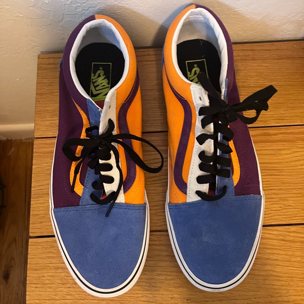 Colorful vans